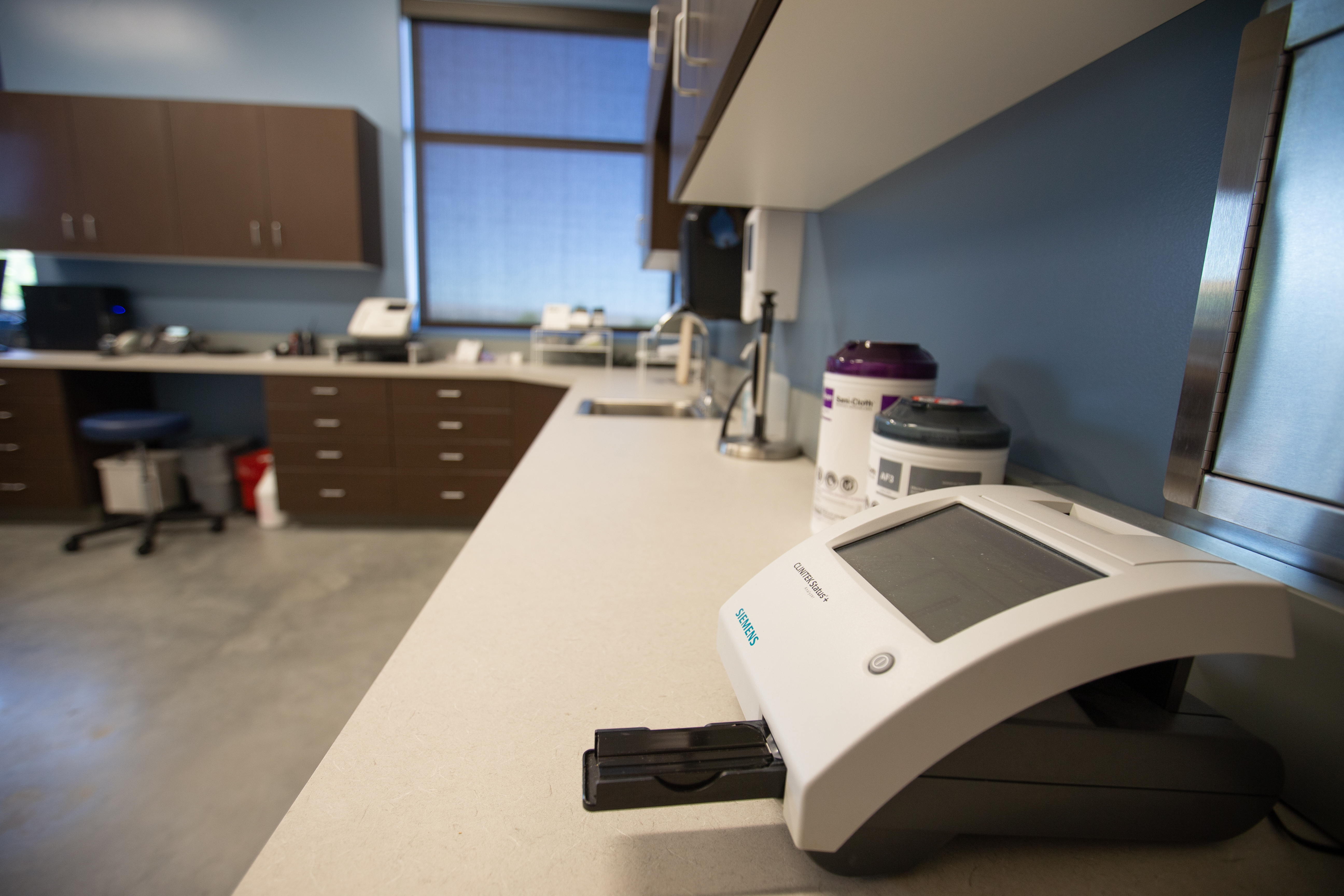 Lewiston clinic room